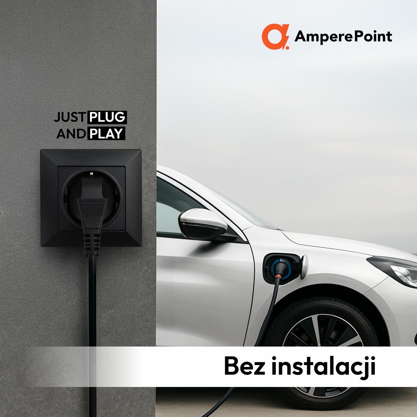 Přenosná nabíječka B35 (16A, Typ 1, 3,7 kW)