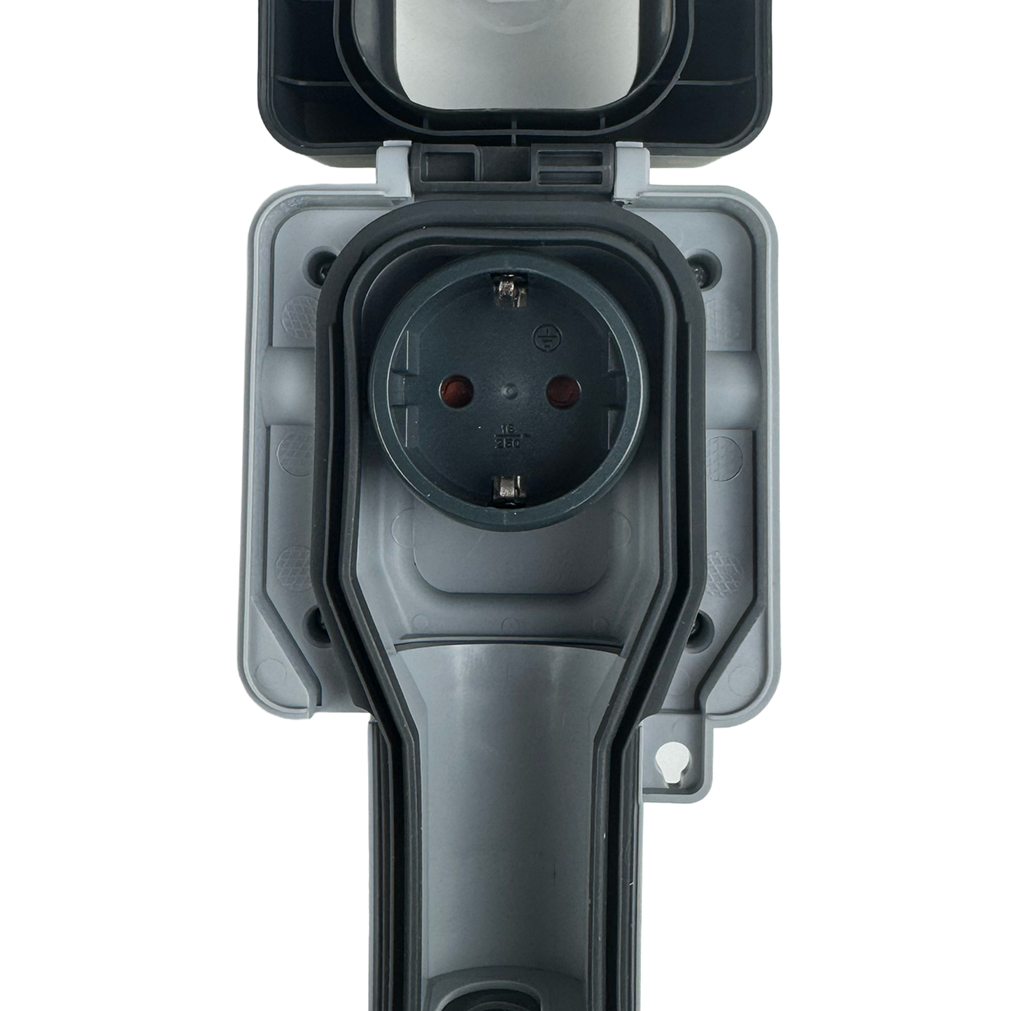 Dr. Storm Zásuvka - Ocelová vnější zásuvka pro elektromobily pro extrémní podmínky