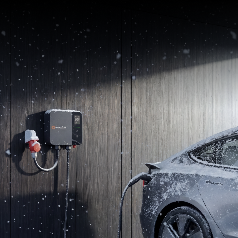 Nabíječka Wallbox EV PRIME 11 kW + zástrčka