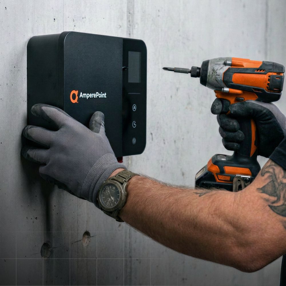 Nabíječka Wallbox EV PRIME 22 kW + zástrčka