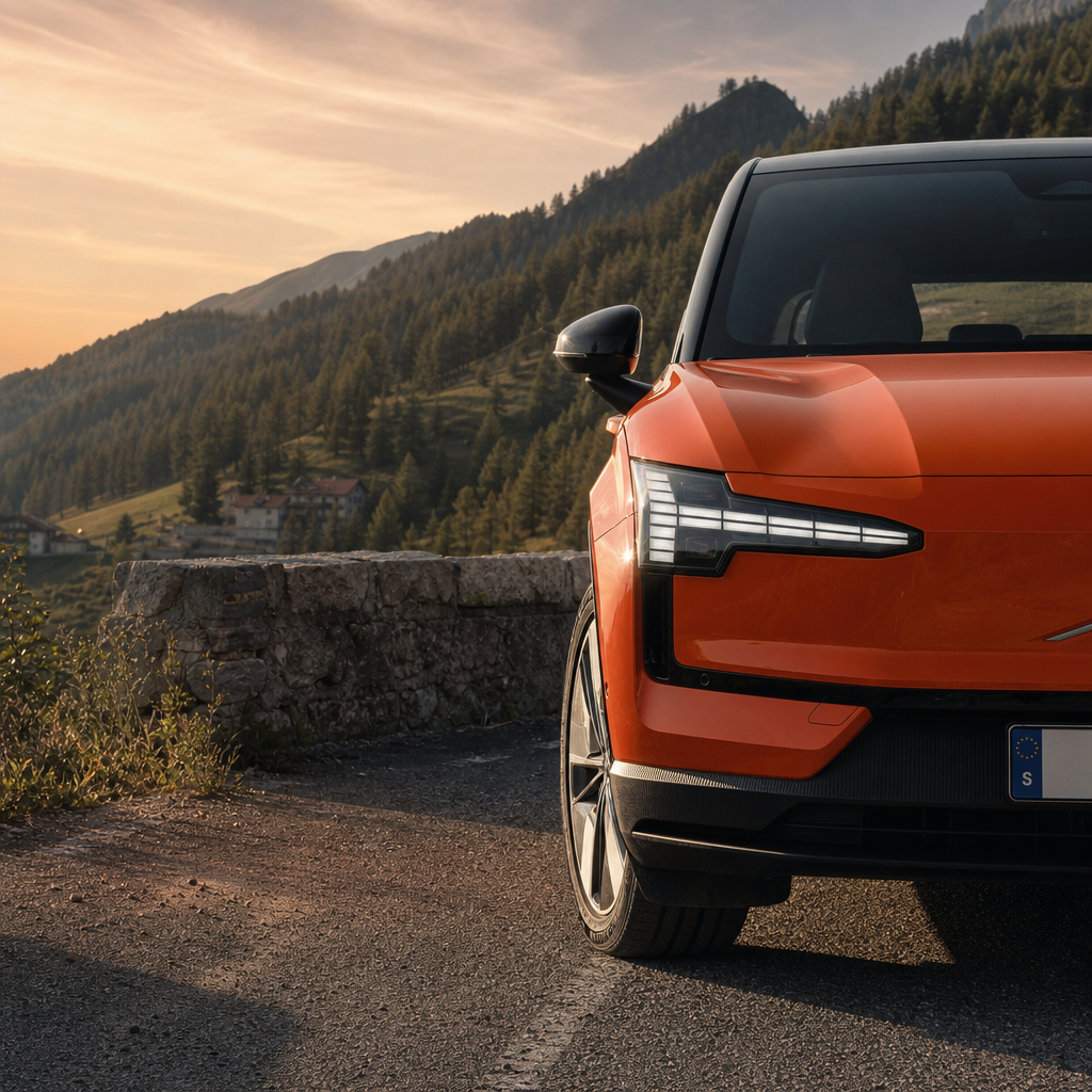 Volvo EX30. Švédský design, čínská platforma, polské otázky ohledně nabíjení