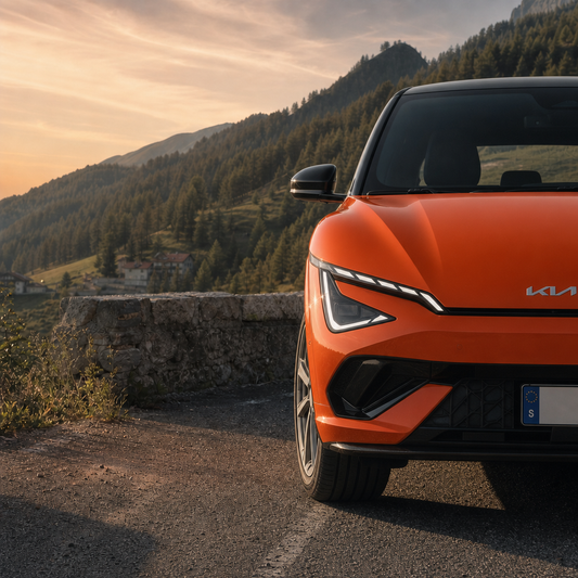 Kia EV6 GT. Najszybsza Kia w historii