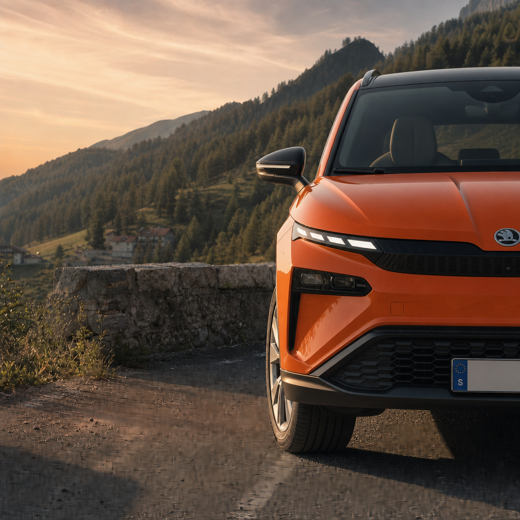 Skoda Enyaq Coupe iV 80. Pytania, na kt�re salony boja sie odpowiadac