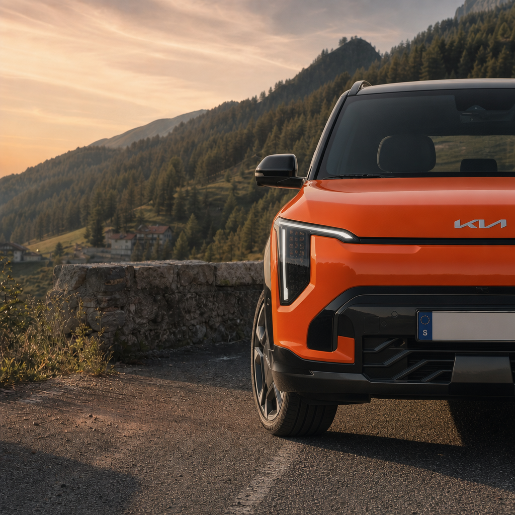 Kia EV3 Standard Range. Levnější varianta crossoveru EV3