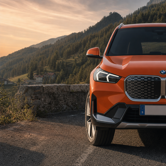Czym naladuje samoch�d  BMW  iX1