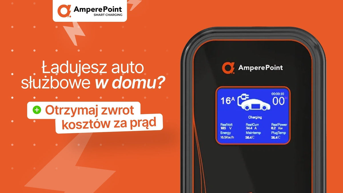 Průvodce zaměstnance – Jak získat náhradu za nabíjení firemního elektrického vozidla doma