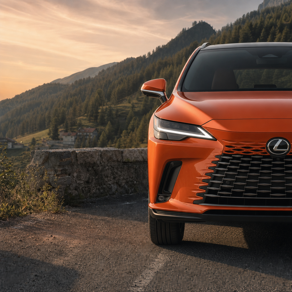 Lexus RX 450h+ 4WD. Pytania, na kt�re salony boja sie odpowiadac