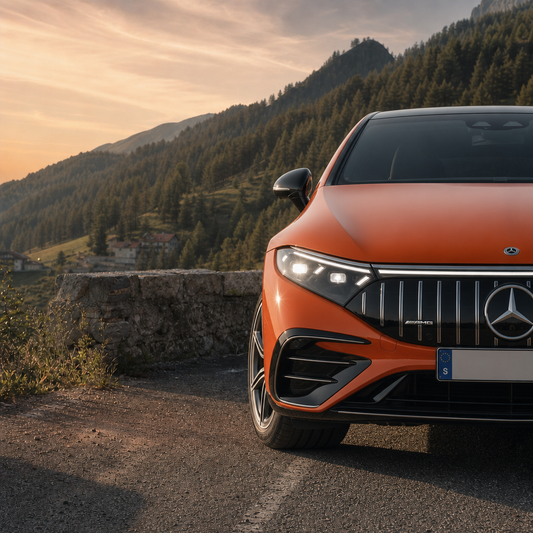 Mercedes EQS AMG 53 4MATIC+. Najmocniejsza elektryczna AMG