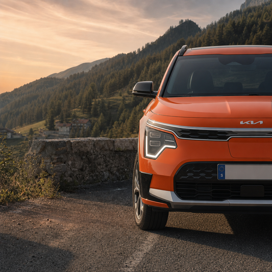 Kia Niro EV. Pytania, na kt�re salony boja sie odpowiadac