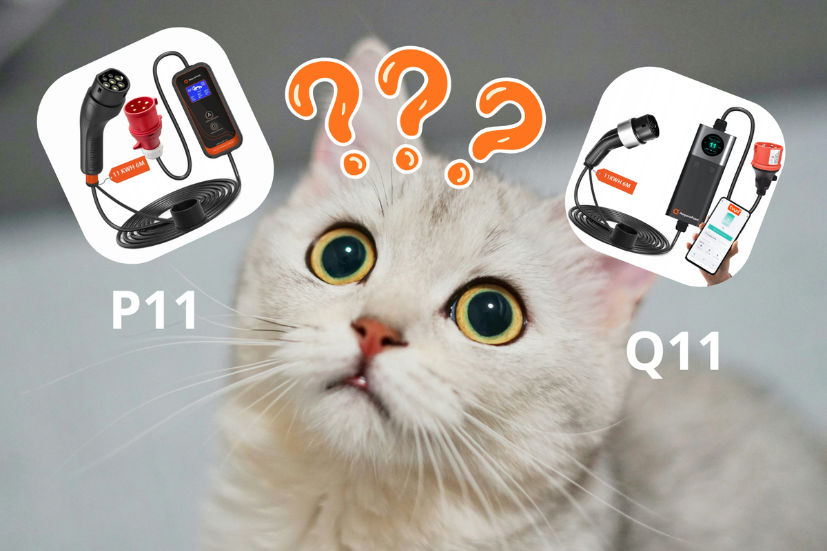 P11 vs Q11: Kterou 11kW nabíječku byste měli zvolit?