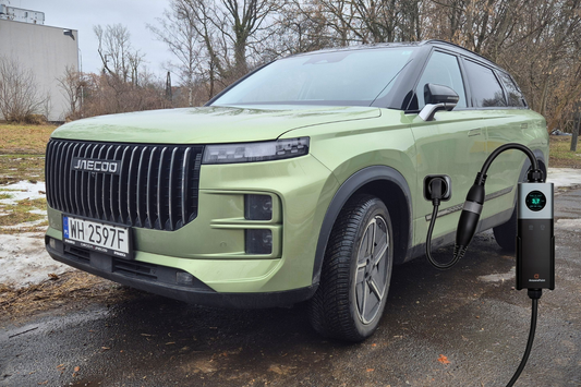 Jaecoo 7 SHS and Home Charging: The Hunter Arrives in Europe
