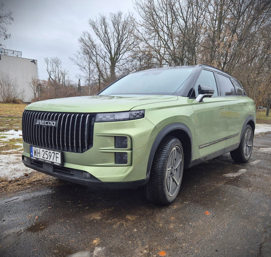 Jaecoo 7 SHS and Home Charging: The Hunter Arrives in Europe