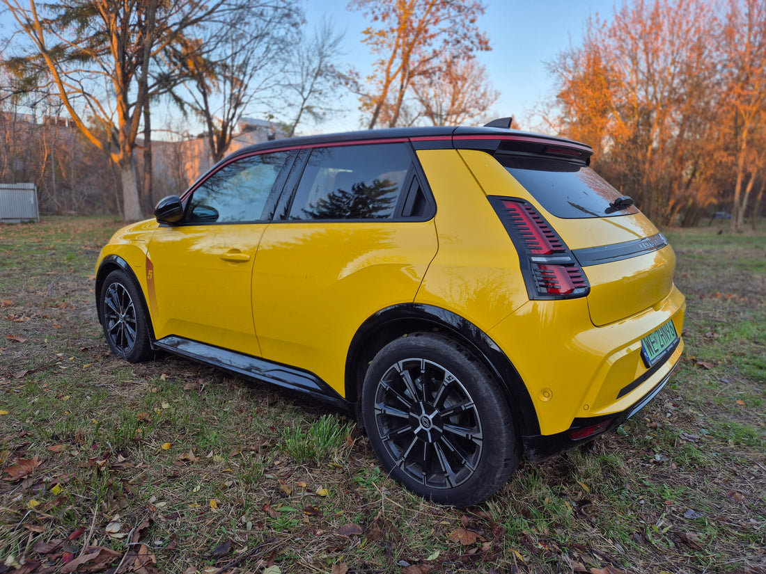 Renault 5 E-Tech Electric: When a 70s Icon Returned as an EV
