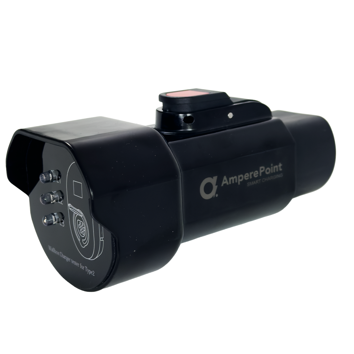 Tester nabíjecích stanic pro elektromobily (typ 2)