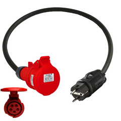 ADAPTÉR Schuko na CEE16A