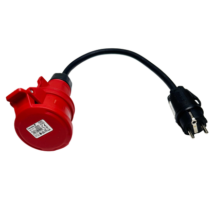 ADAPTER Schuko to CEE16A