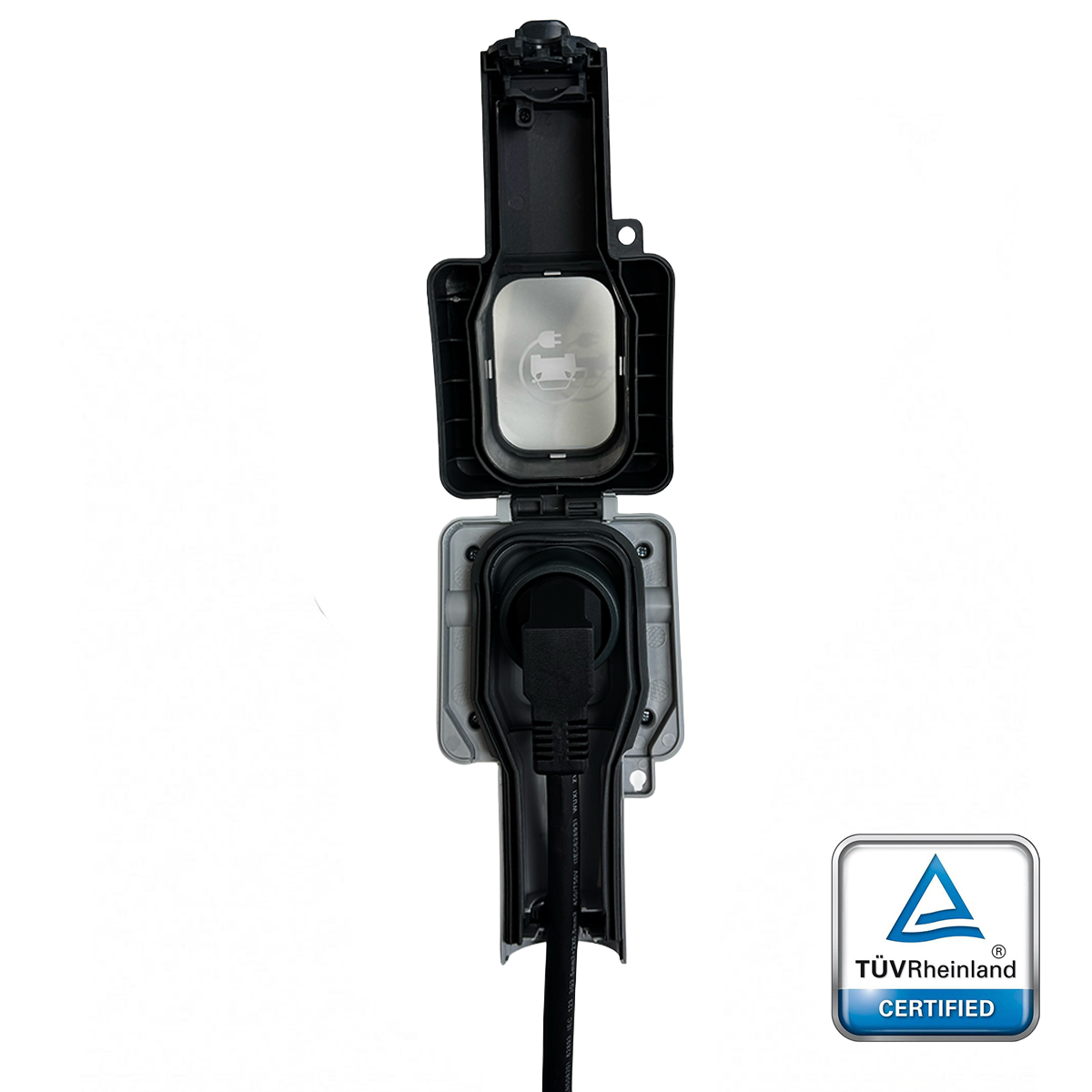 Dr. Storm Zásuvka - Ocelová vnější zásuvka pro elektromobily pro extrémní podmínky