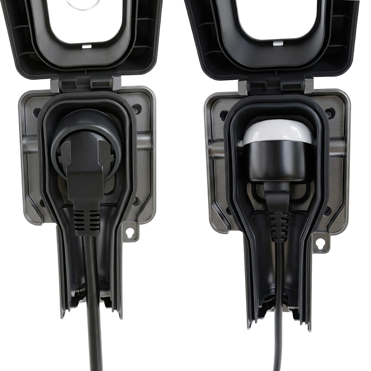 Dr. Storm Zásuvka - Ocelová vnější zásuvka pro elektromobily pro extrémní podmínky