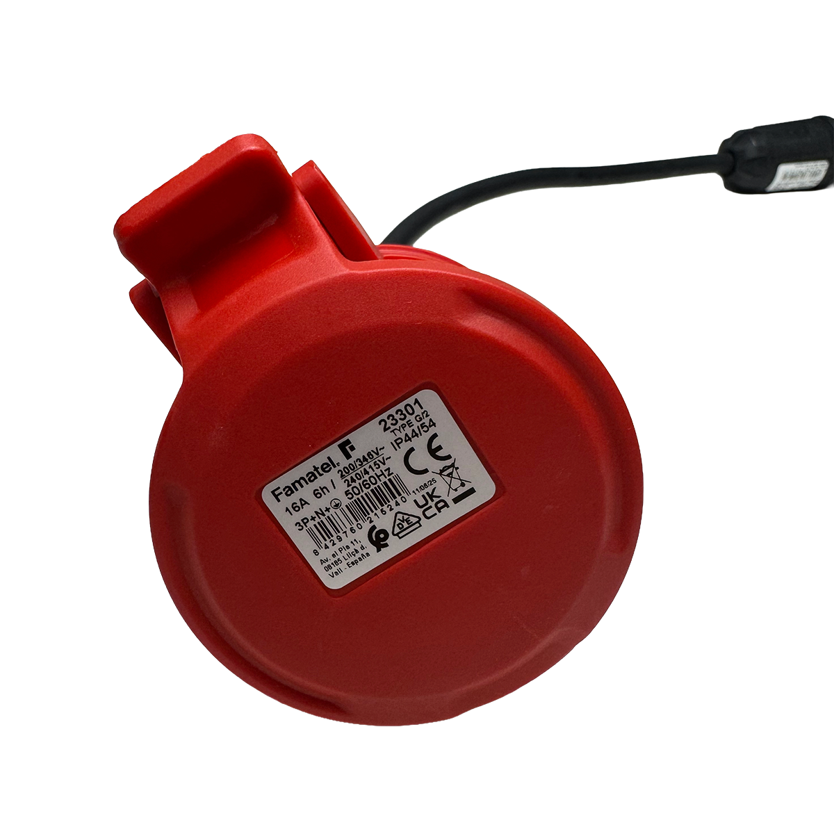 ADAPTER Schuko to CEE16A