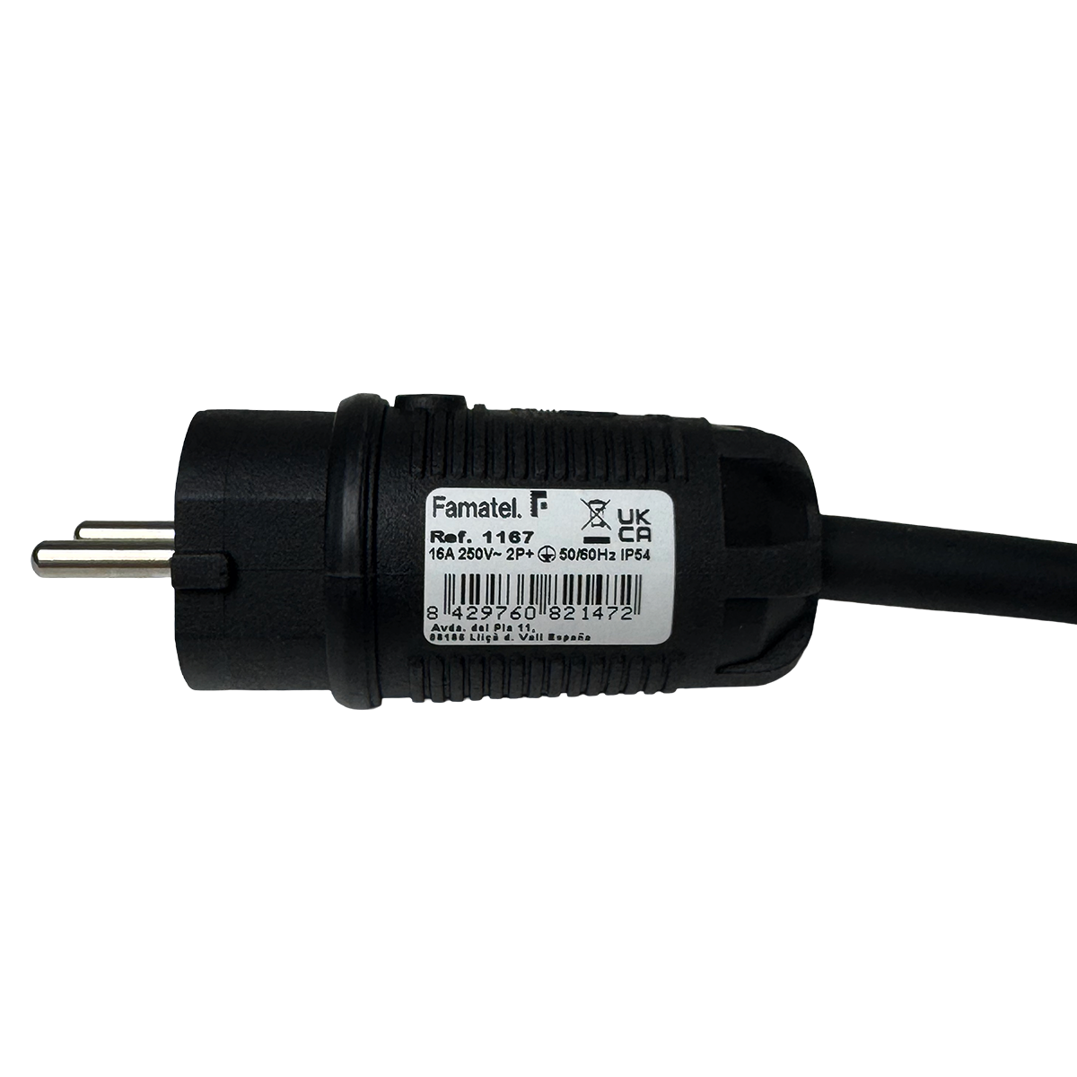 ADAPTER Schuko to CEE16A