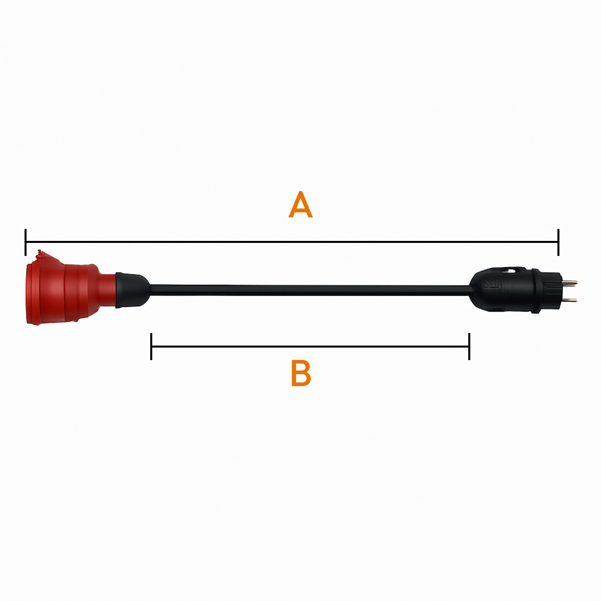 ADAPTER Schuko to CEE16A