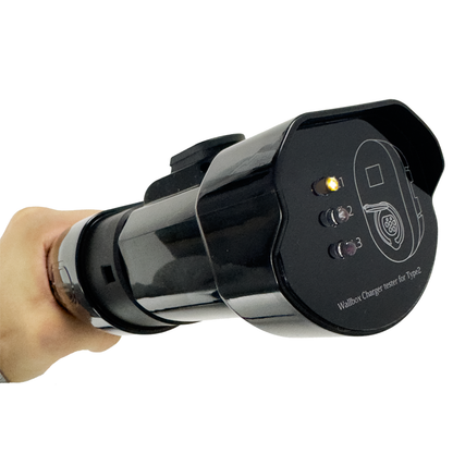 Tester nabíjecích stanic pro elektromobily (typ 2)