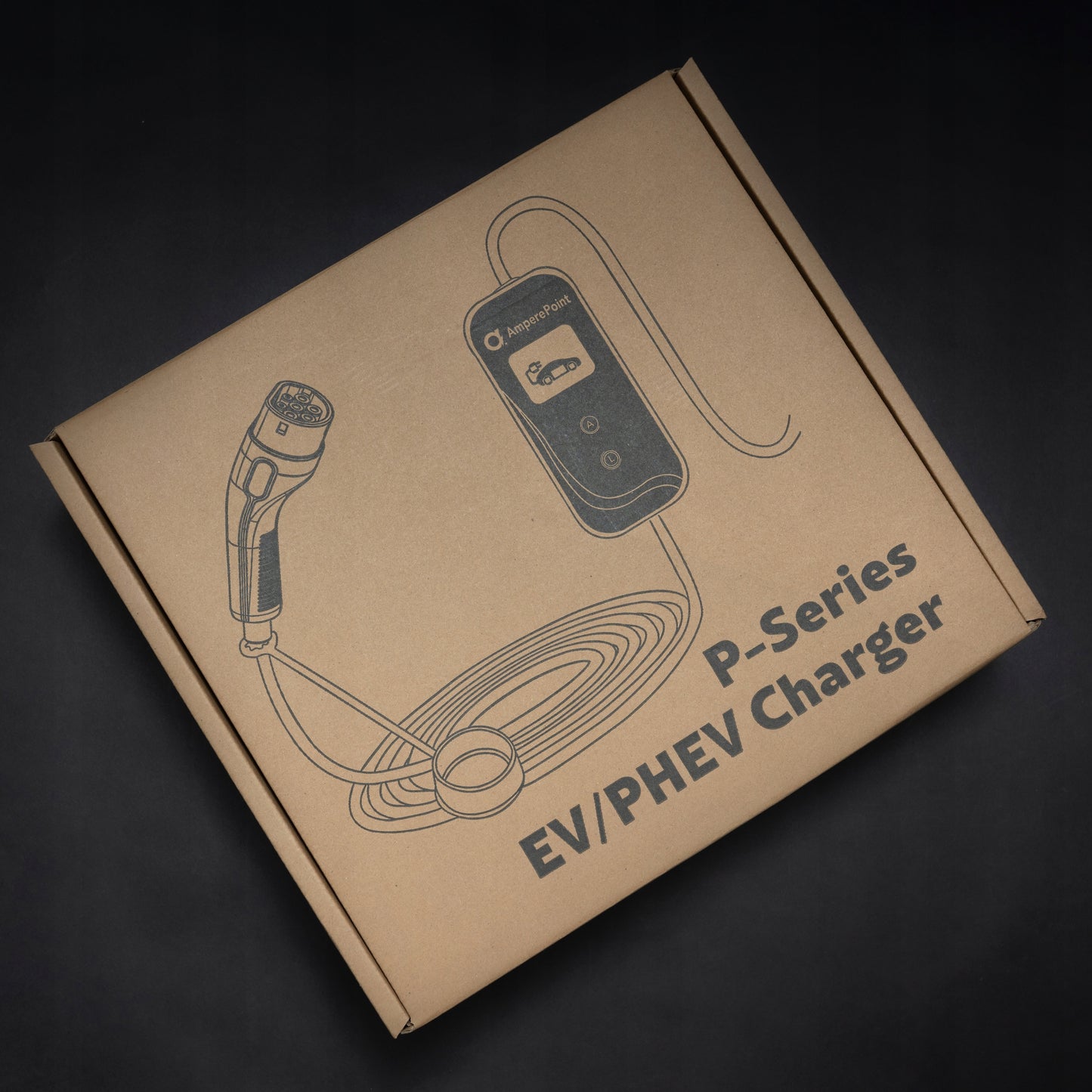 Přenosná nabíječka P35 - 16A, 3.7kW, Typ 2