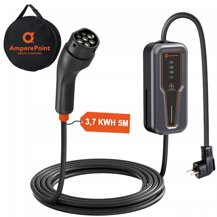 Přenosná nabíječka B35 (16A, Typ 2, 3,7 kW)