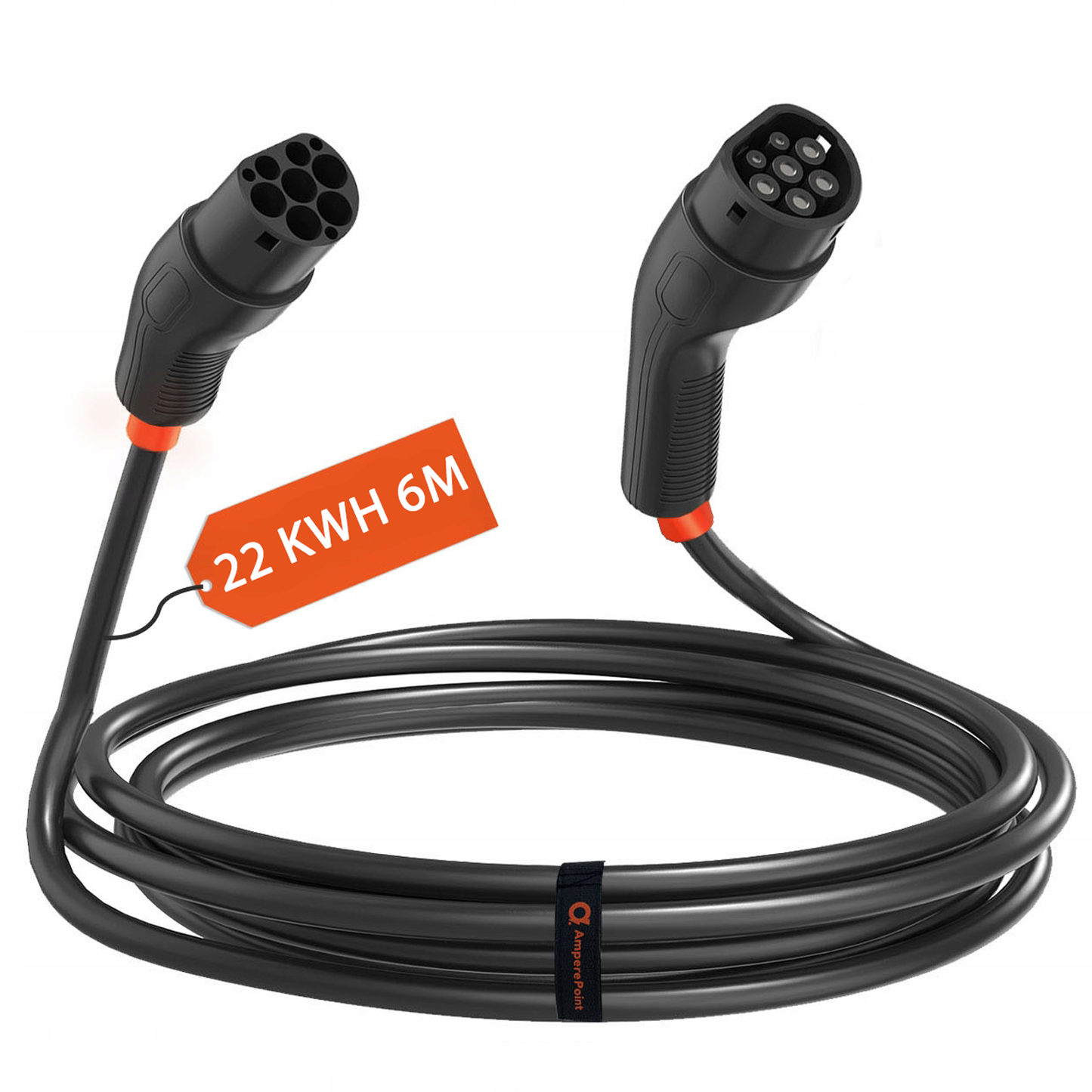 Nabíjecí kabel Typ 2 32A / 22 kW 6M taška v ceně