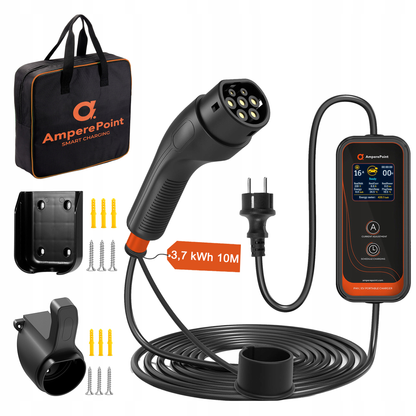 Přenosná nabíječka P35 - 16A, 3.7kW, Typ 2