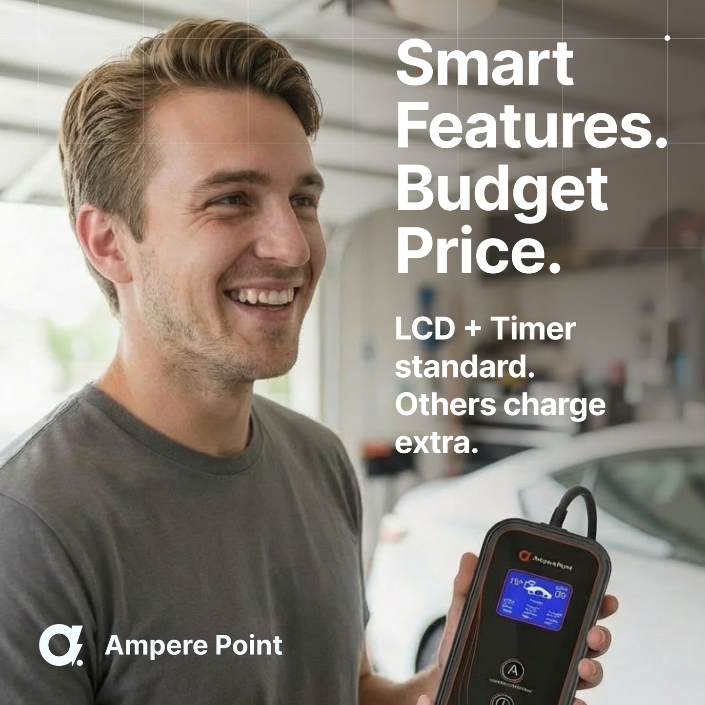 Přenosná nabíječka P35 (16A, Typ 2, 3,7 kW) 6 metrů