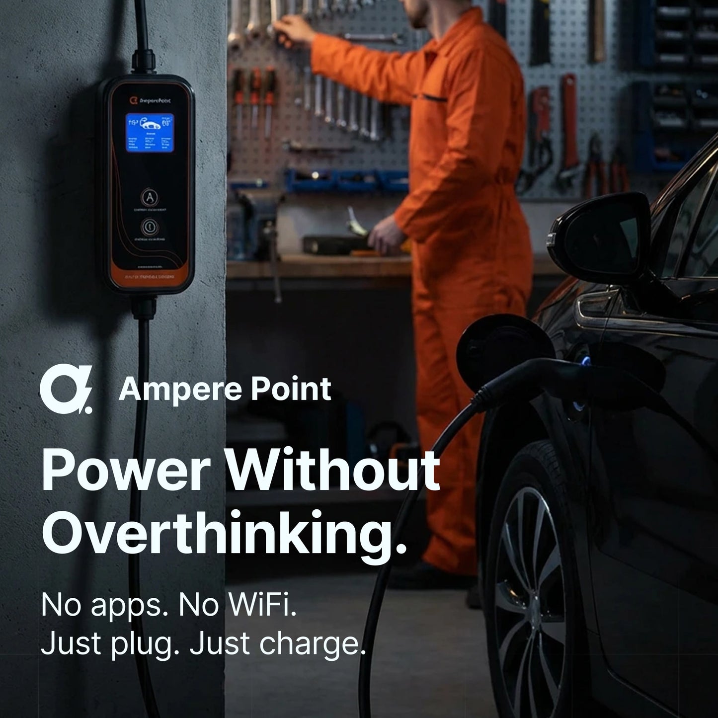 Přenosná nabíječka P35 (16A, Typ 2, 3,7 kW) 6 metrů