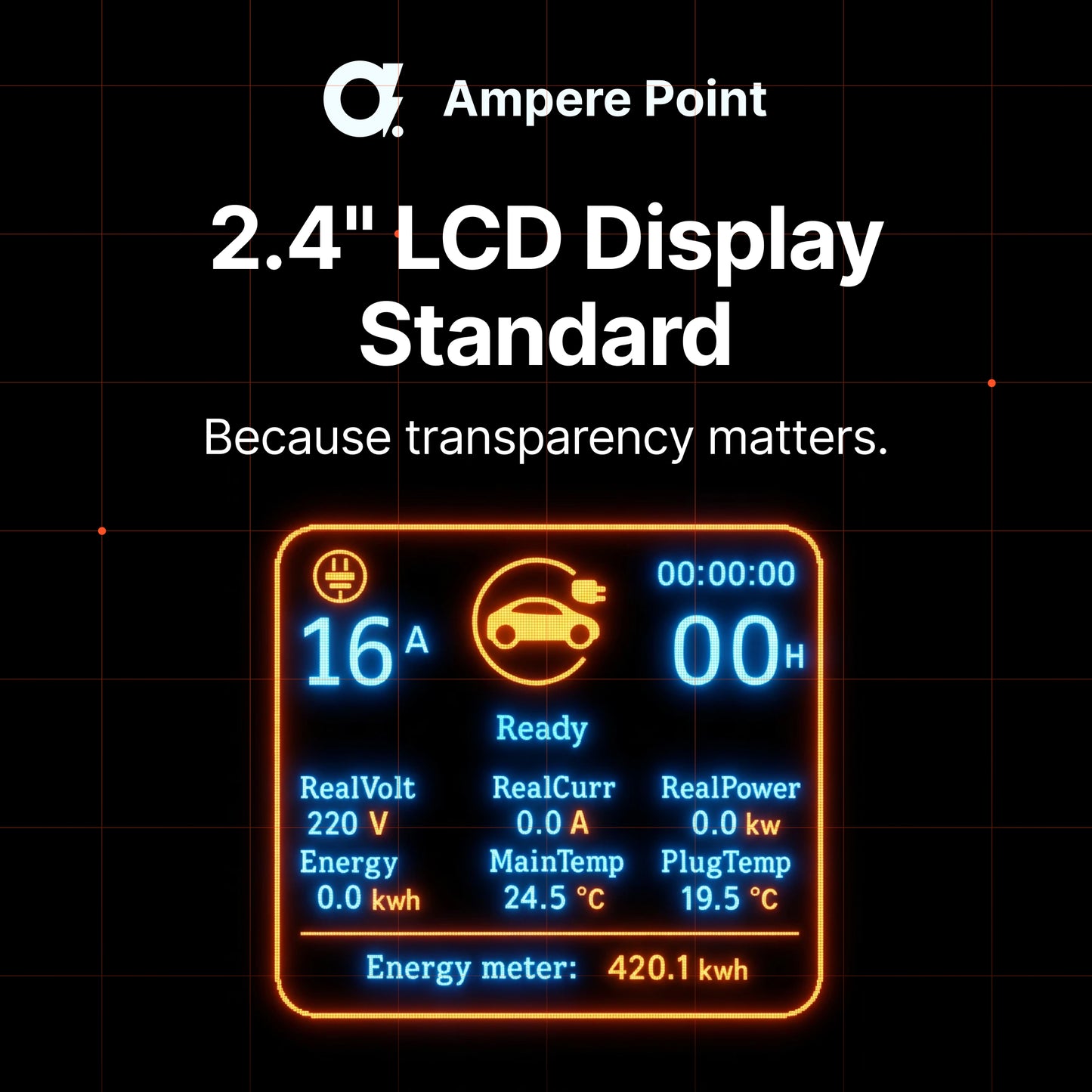 Přenosná nabíječka P35 (16A, Typ 2, 3,7 kW) 6 metrů