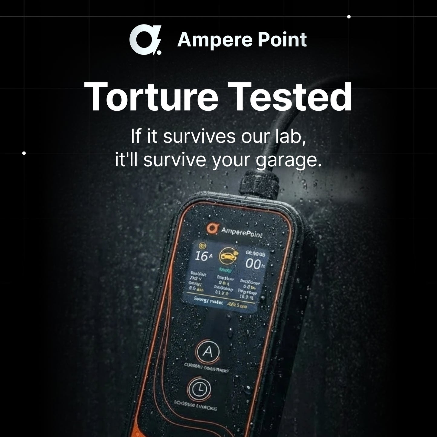 Přenosná nabíječka P35 (16A, Typ 2, 3,7 kW) 6 metrů