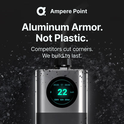 Přenosná nabíječka Q11 PRO (16A, Typ 2, 11kW) + 2x adaptéry