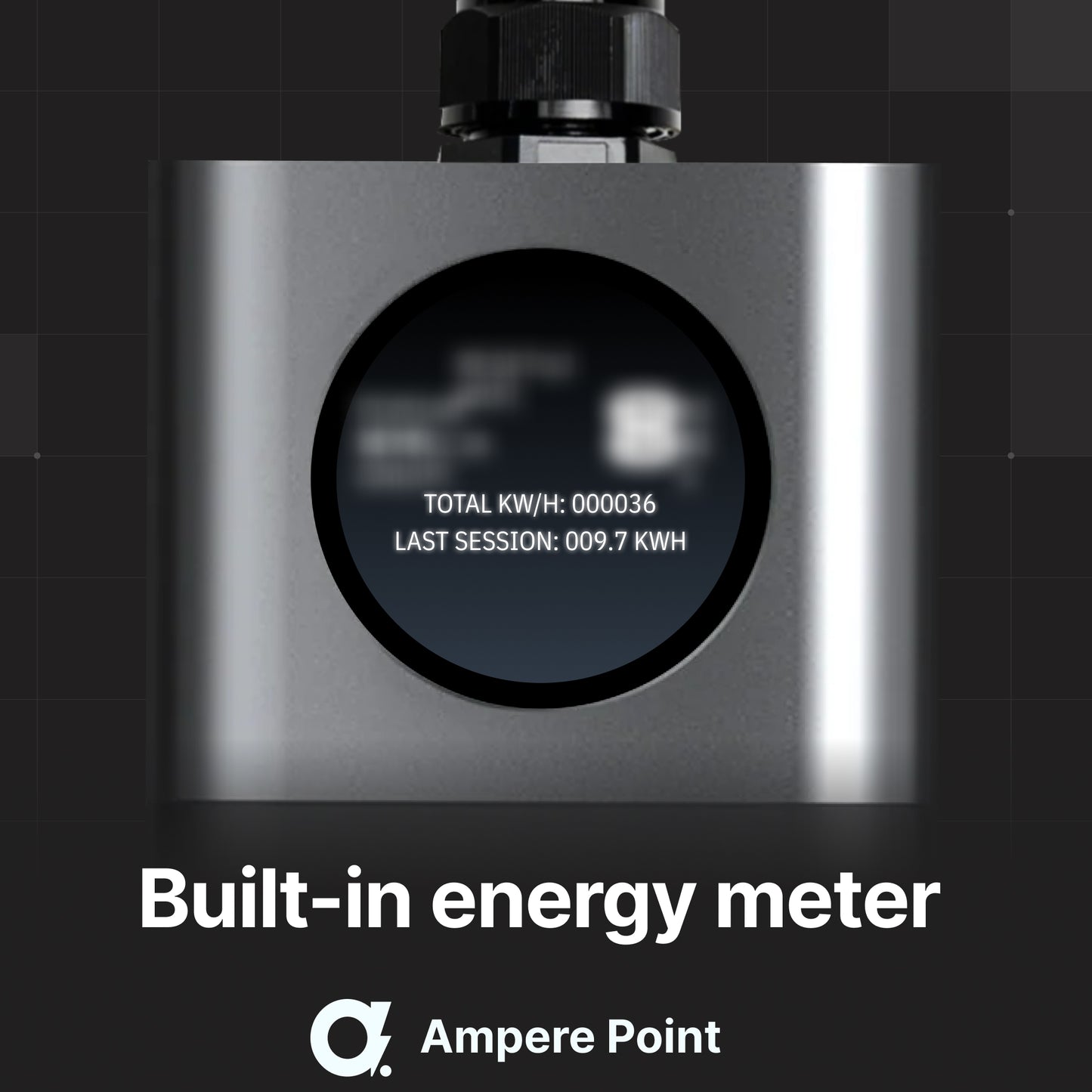 Přenosná nabíječka Q11 PRO (16A, Typ 2, 11kW) + 2x adaptéry