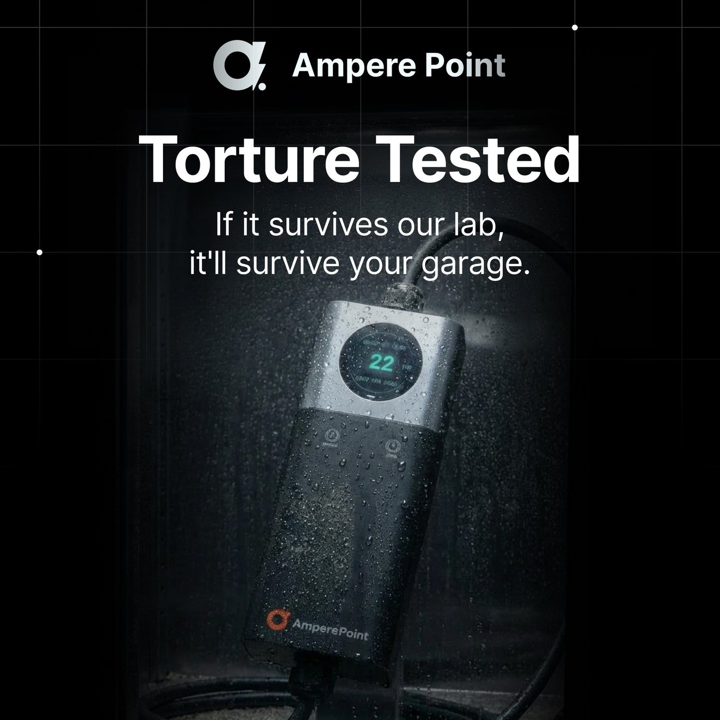 Přenosná nabíječka Q11 PRO (16A, Typ 2, 11kW) + 2x adaptéry