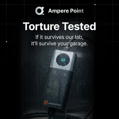 Přenosná nabíječka Q11 PRO (16A, Typ 2, 11kW) + 2x adaptéry