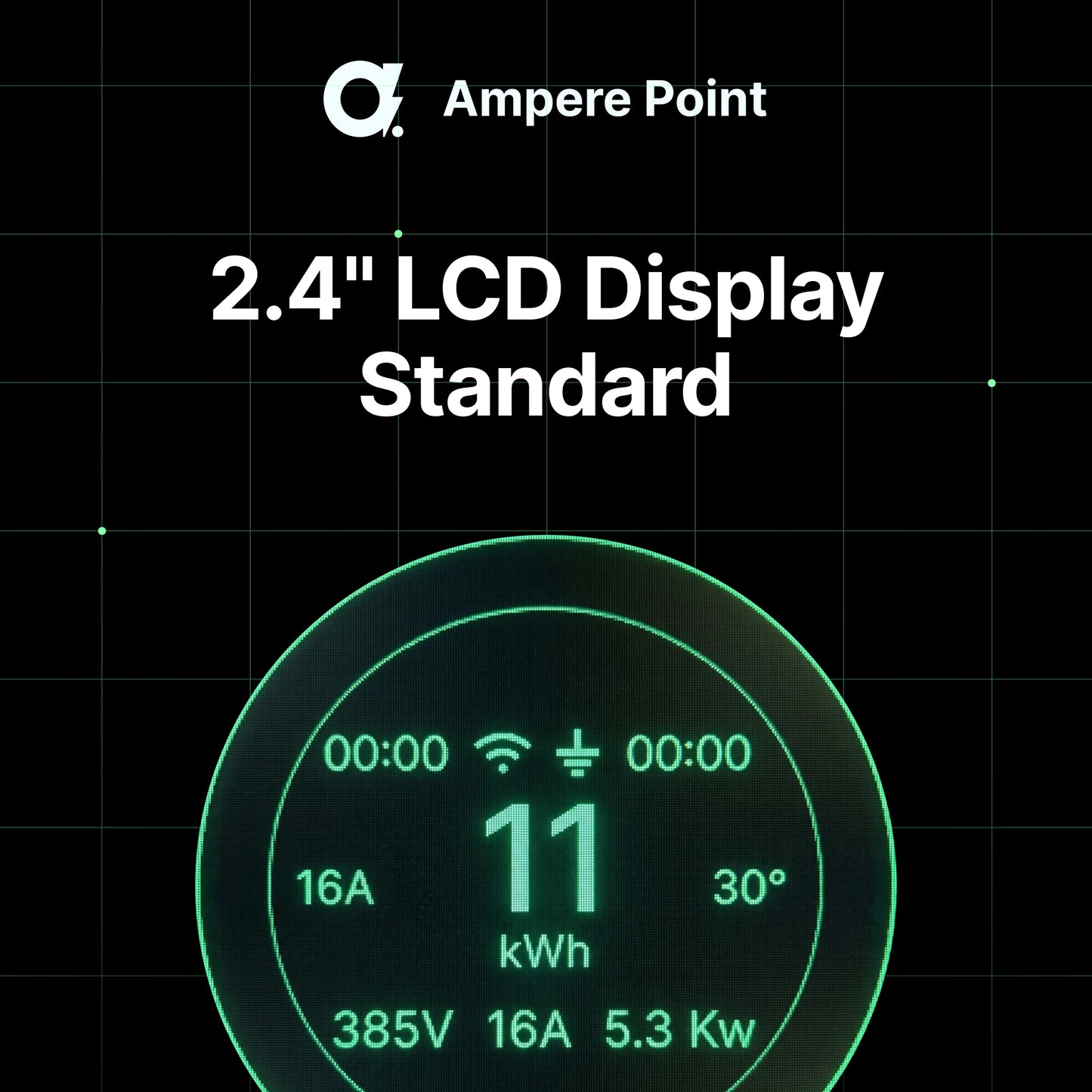 Přenosná nabíječka Q11 PRO (16A, Typ 2, 11kW) + 2x adaptéry