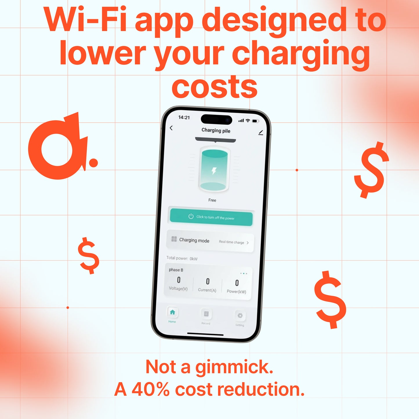 Přenosná nabíječka Q11 PRO (16A, Typ 2, 11kW) + 2x adaptéry