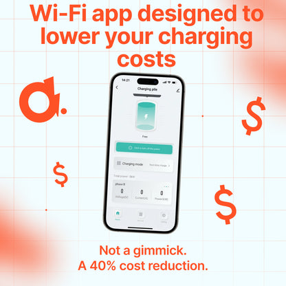 Přenosná nabíječka Q11 PRO (16A, Typ 2, 11kW) + 2x adaptéry