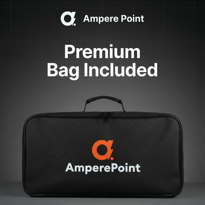 Přenosná nabíječka Q11 PRO (16A, Typ 2, 11kW) + 2x adaptéry