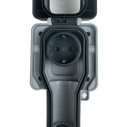 Dr. Storm Zásuvka - Ocelová vnější zásuvka pro elektromobily pro extrémní podmínky