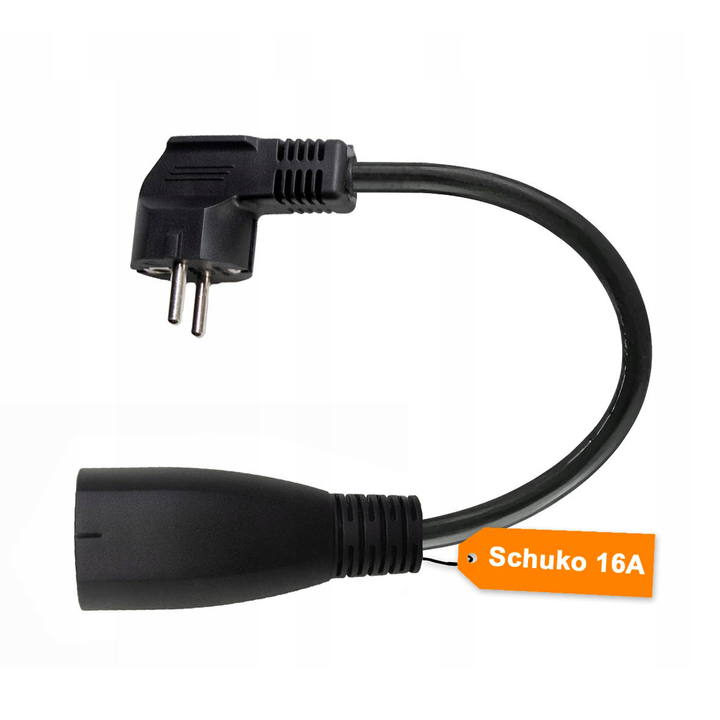 Adaptér Schuko - pro řadu Q PRO