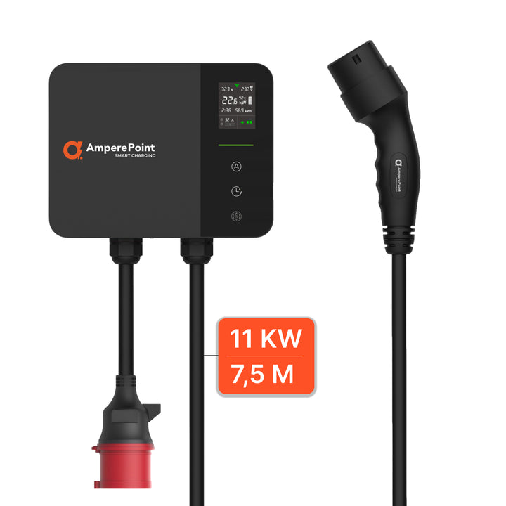 Nabíječka Wallbox EV PRIME 11 kW + zástrčka