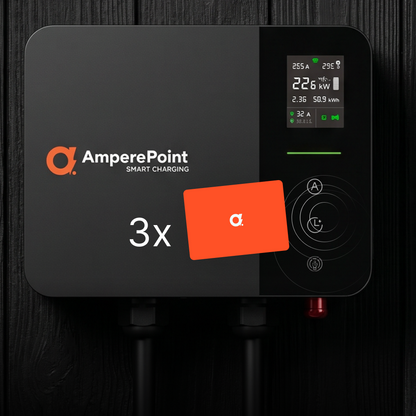 Nabíječka Wallbox EV PRIME 22 kW + zástrčka