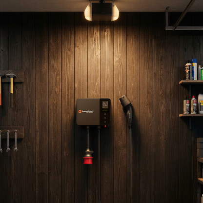 Nabíječka Wallbox EV PRIME 22 kW + zástrčka