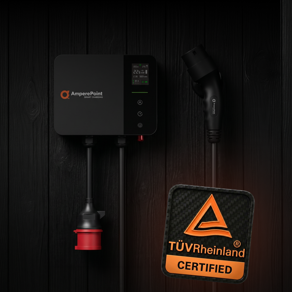 Nabíječka Wallbox EV PRIME 22 kW + zástrčka