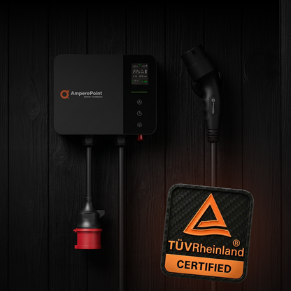 Nabíječka Wallbox EV PRIME 22 kW + zástrčka