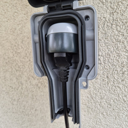 Dr. Storm Zásuvka - Ocelová vnější zásuvka pro elektromobily pro extrémní podmínky